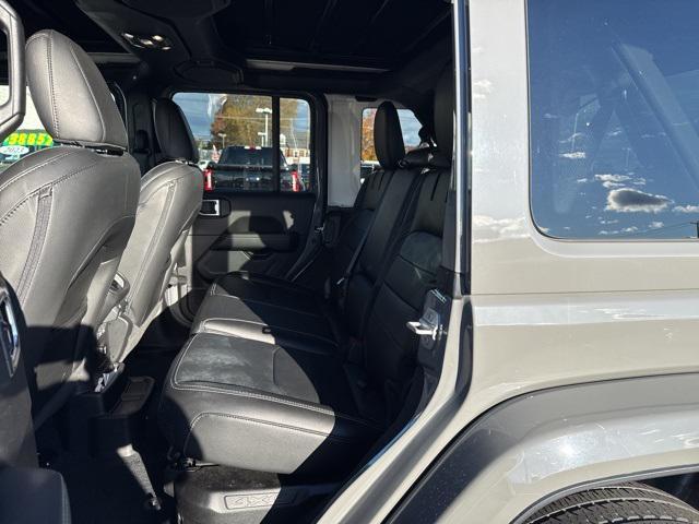 used 2022 Jeep Wrangler Unlimited 4xe car, priced at $33,847