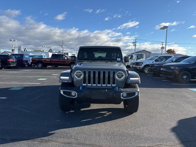 used 2022 Jeep Wrangler Unlimited 4xe car, priced at $33,847