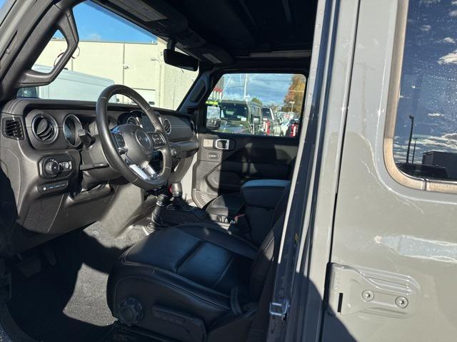 used 2022 Jeep Wrangler Unlimited 4xe car, priced at $33,847