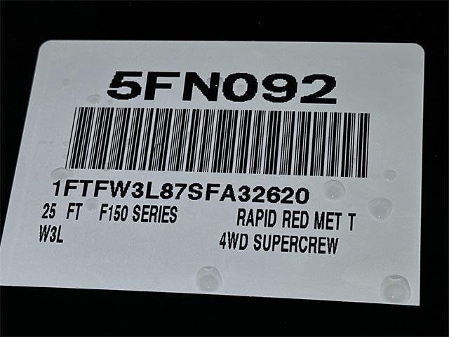 new 2025 Ford F-150 car, priced at $59,084