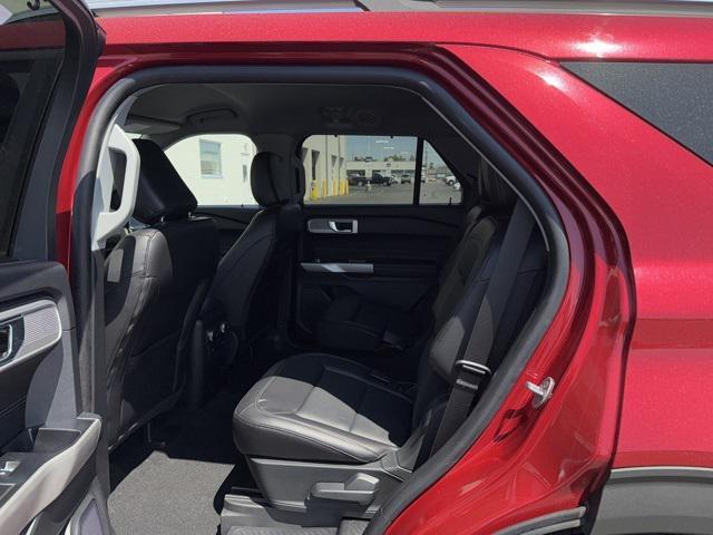 used 2022 Ford Explorer car, priced at $39,653