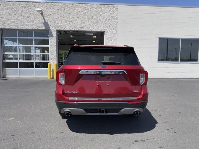 used 2022 Ford Explorer car, priced at $39,653