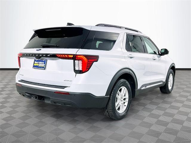 new 2025 Ford Explorer car, priced at $42,110