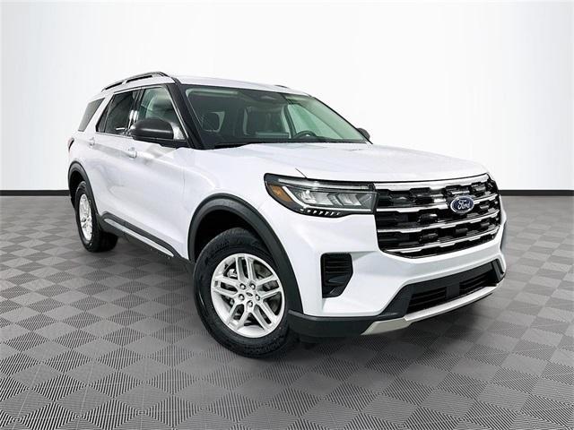 new 2025 Ford Explorer car, priced at $42,110