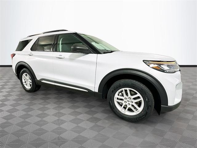 new 2025 Ford Explorer car, priced at $42,110