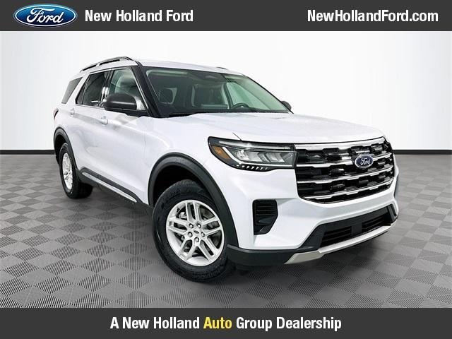 new 2025 Ford Explorer car, priced at $42,110