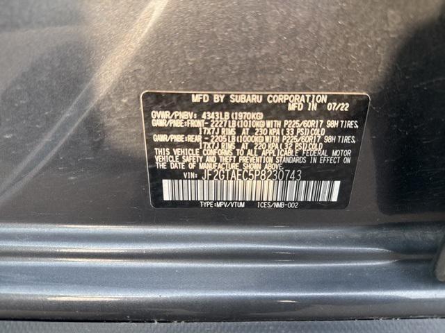 used 2023 Subaru Crosstrek car, priced at $26,427