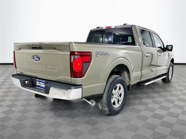 new 2025 Ford F-150 car, priced at $60,722