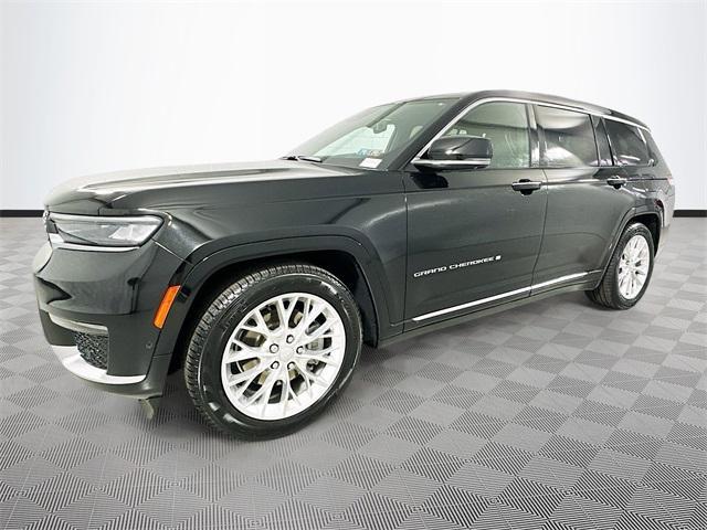 used 2021 Jeep Grand Cherokee L car, priced at $42,446