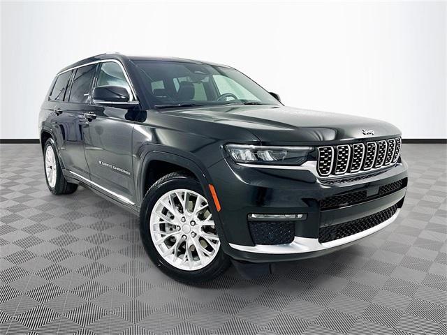 used 2021 Jeep Grand Cherokee L car, priced at $42,446