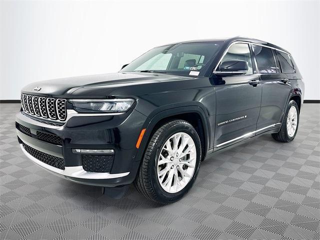 used 2021 Jeep Grand Cherokee L car, priced at $42,446