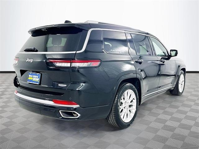 used 2021 Jeep Grand Cherokee L car, priced at $42,446