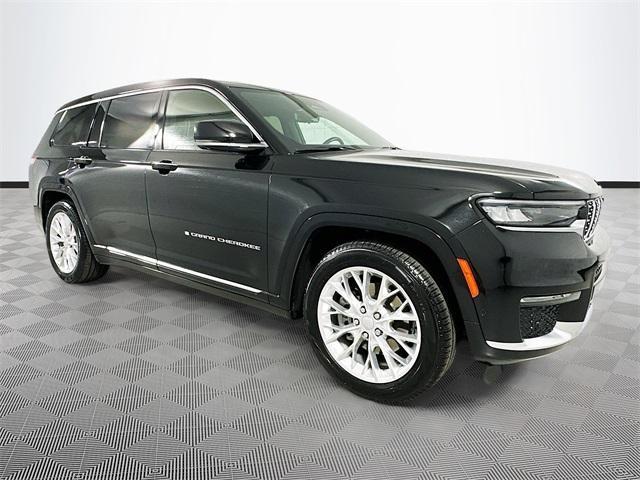 used 2021 Jeep Grand Cherokee L car, priced at $42,446