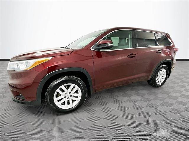 used 2015 Toyota Highlander car, priced at $19,865