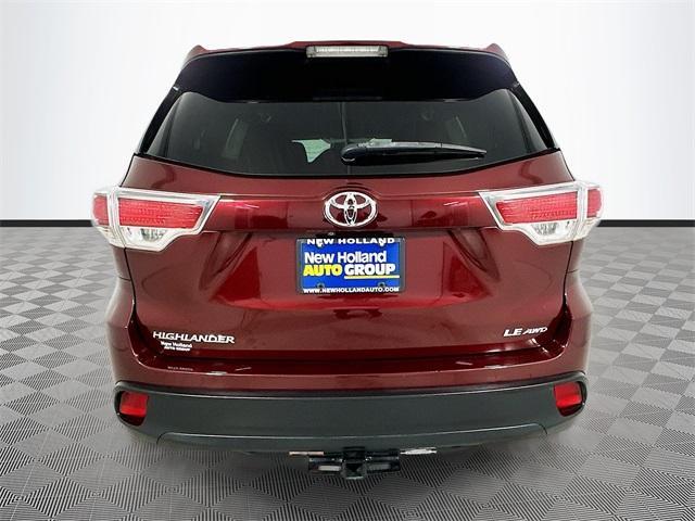 used 2015 Toyota Highlander car, priced at $19,865