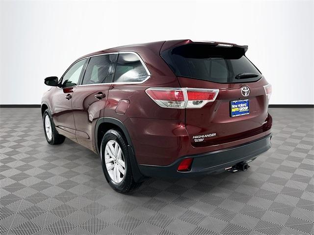 used 2015 Toyota Highlander car, priced at $19,865