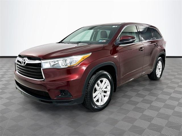 used 2015 Toyota Highlander car, priced at $19,865