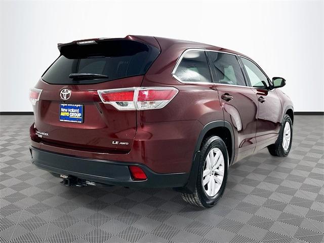 used 2015 Toyota Highlander car, priced at $19,865