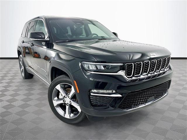 used 2024 Jeep Grand Cherokee car, priced at $39,860