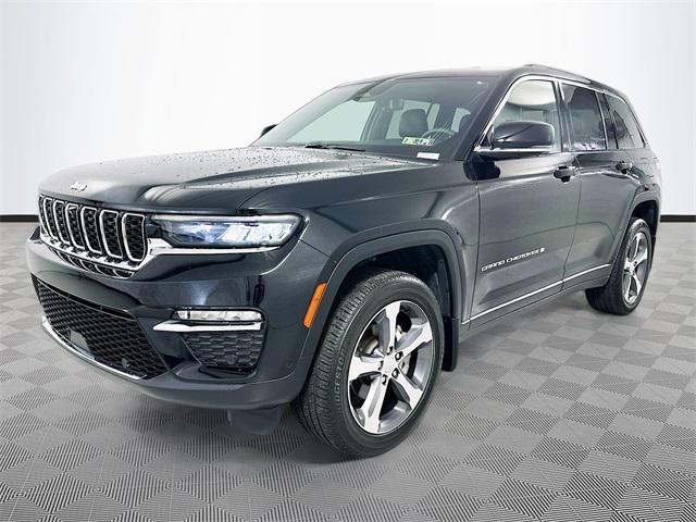 used 2024 Jeep Grand Cherokee car, priced at $39,860