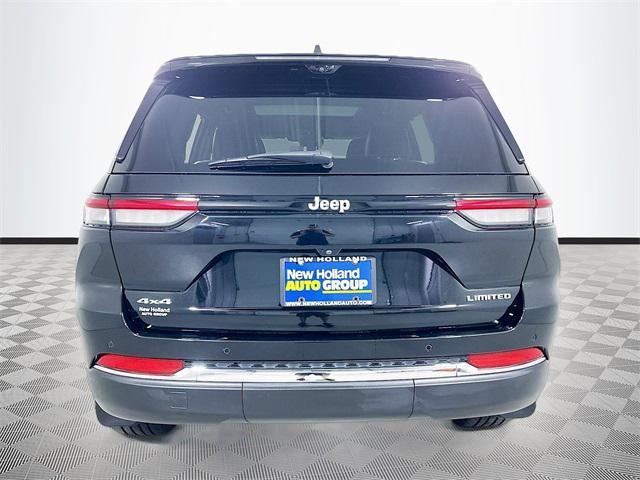 used 2024 Jeep Grand Cherokee car, priced at $39,860