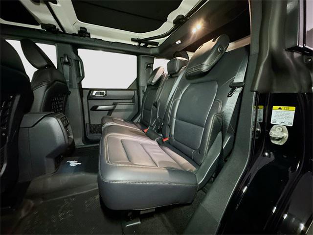 new 2025 Ford Bronco car, priced at $69,668