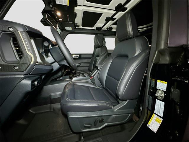 new 2025 Ford Bronco car, priced at $69,668