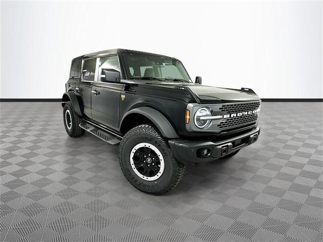 new 2025 Ford Bronco car, priced at $69,668