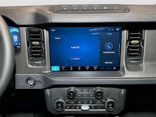 new 2025 Ford Bronco car, priced at $69,668