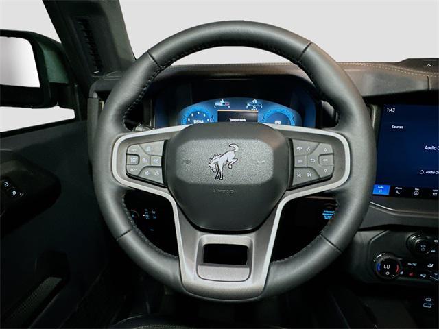 new 2025 Ford Bronco car, priced at $69,668