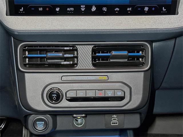 new 2025 Ford Maverick car, priced at $35,055