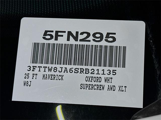 new 2025 Ford Maverick car, priced at $35,055