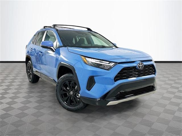 new 2025 Toyota RAV4 Hybrid car, priced at $39,029