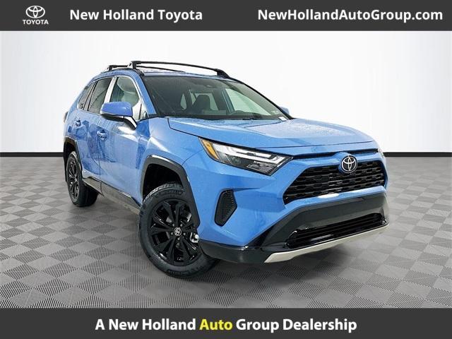 new 2025 Toyota RAV4 Hybrid car, priced at $39,029