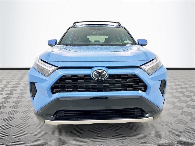 new 2025 Toyota RAV4 Hybrid car, priced at $39,029