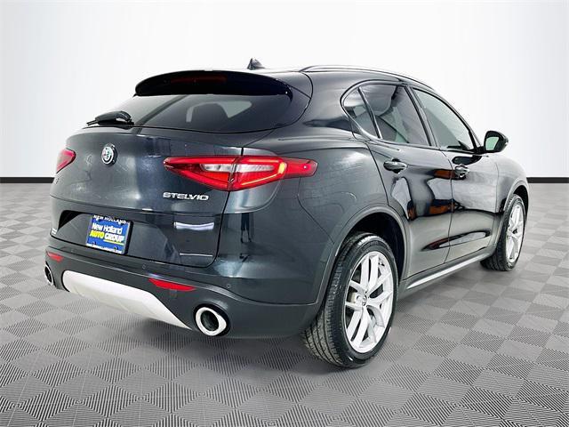 used 2018 Alfa Romeo Stelvio car, priced at $15,997