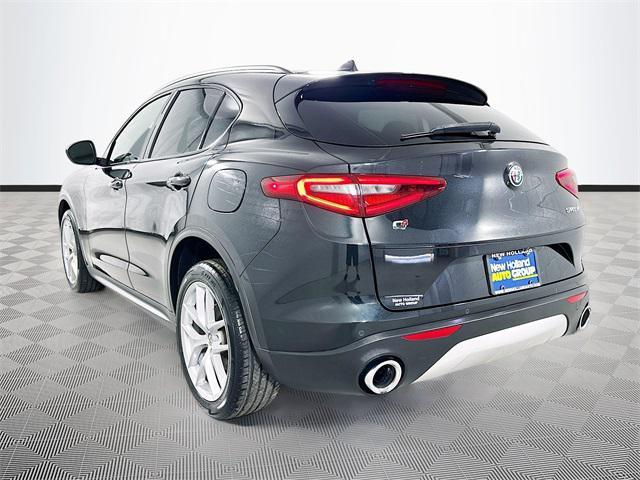 used 2018 Alfa Romeo Stelvio car, priced at $15,997