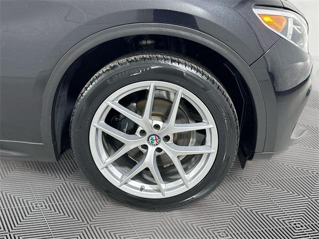 used 2018 Alfa Romeo Stelvio car, priced at $15,997
