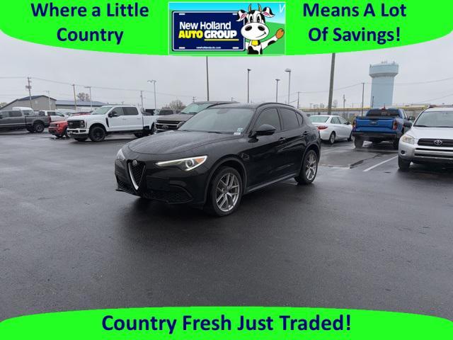 used 2018 Alfa Romeo Stelvio car, priced at $16,997