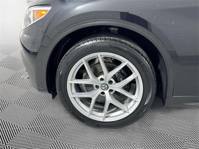 used 2018 Alfa Romeo Stelvio car, priced at $15,997