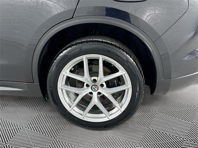 used 2018 Alfa Romeo Stelvio car, priced at $15,997