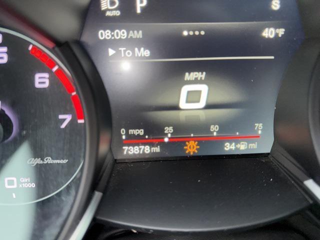 used 2018 Alfa Romeo Stelvio car, priced at $16,997