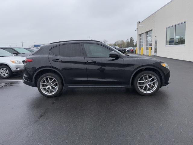 used 2018 Alfa Romeo Stelvio car, priced at $16,997