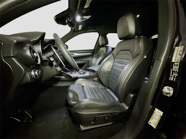 used 2018 Alfa Romeo Stelvio car, priced at $15,997