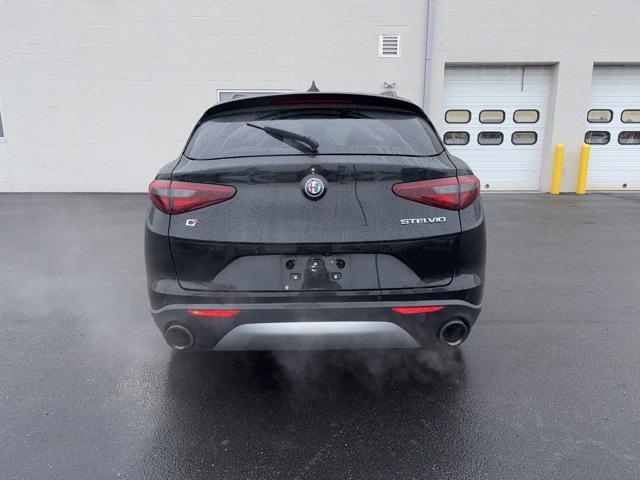 used 2018 Alfa Romeo Stelvio car, priced at $16,997