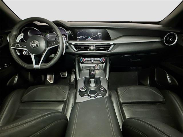 used 2018 Alfa Romeo Stelvio car, priced at $15,997
