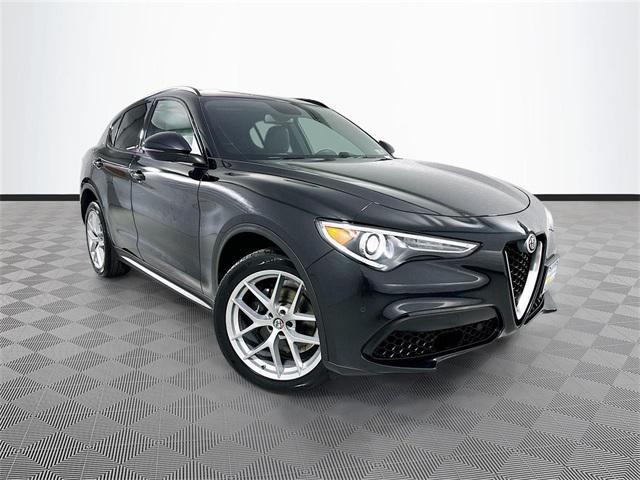 used 2018 Alfa Romeo Stelvio car, priced at $15,997