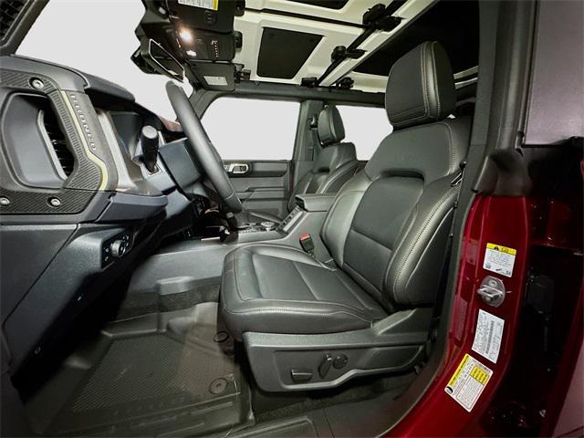 new 2025 Ford Bronco car, priced at $63,619