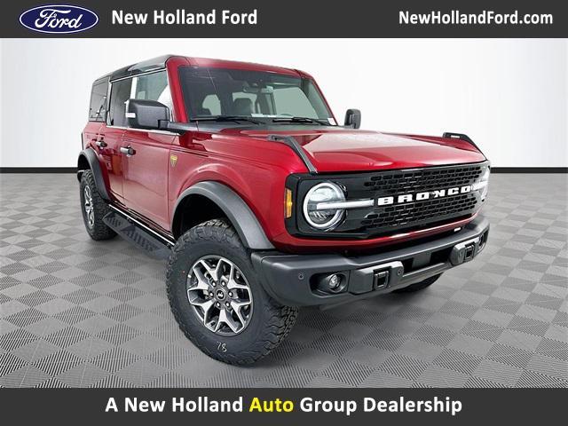 new 2025 Ford Bronco car, priced at $63,139