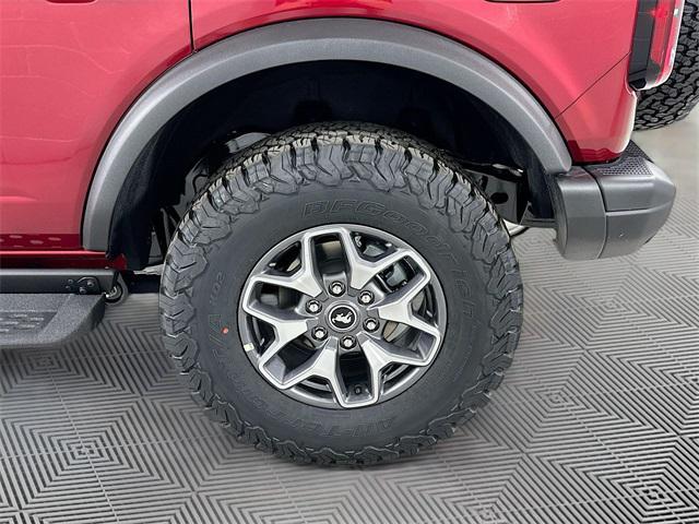 new 2025 Ford Bronco car, priced at $63,619